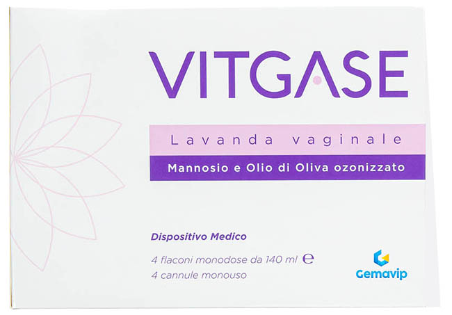 VITGASE LAVANDA VAGINALE 4 FLACONI 140 ML - Farmamood