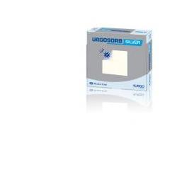 MEDICAZIONE ANTIBATTERICA URGOSORB SILVER 5X5CM 10 PEZZI - Farmamood