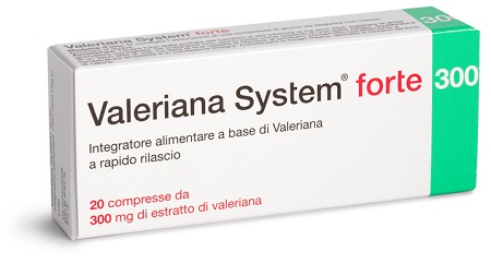 VALERIANA SYSTEM FORTE 20 COMPRESSE - Farmamood