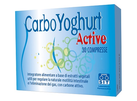 CARBOYOGHURT ACTIVE 30 COMPRESSE - Farmamood