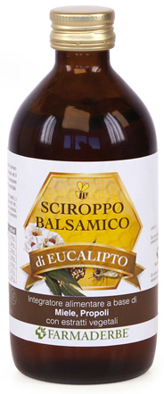 SCIROPPO BALSAMICO DI EUCALIPTO 200 ML - Farmamood