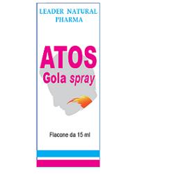 ATOS GOLA SPRAY 15 ML - Farmamood