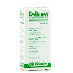 FOLIUM GOCCE 20 ML - Farmamood