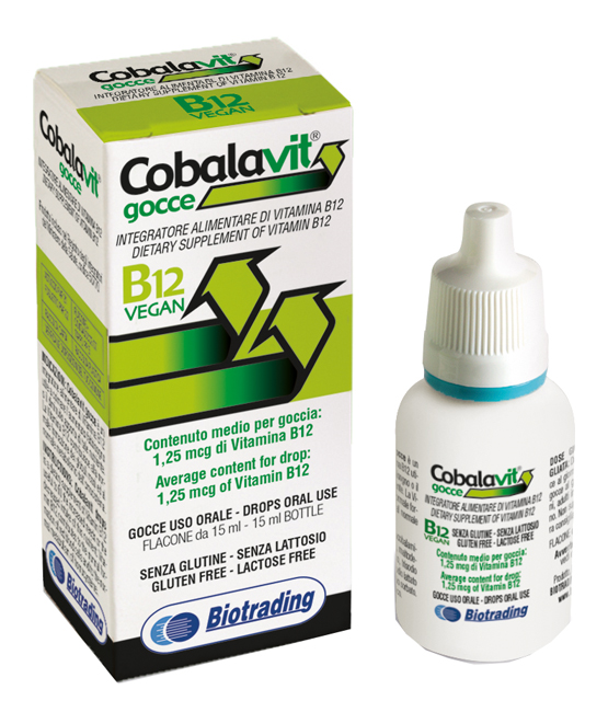 COBALAVIT GOCCE 15 ML - Farmamood