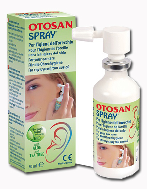OTOSAN SPRAY AURICOLARE 50 ML - Farmamood