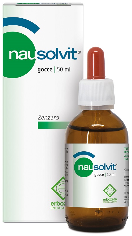 NAUSOLVIT GOCCE 50 ML - Farmamood
