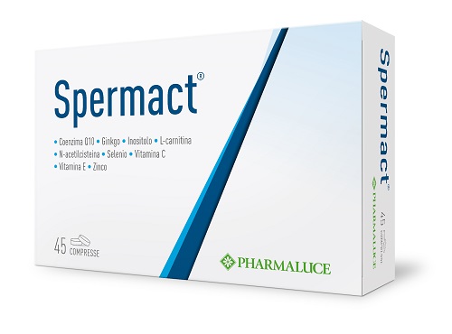 SPERMACT 45 COMPRESSE - Farmamood