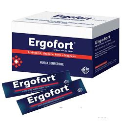 ERGOFORT 12 BUSTINE STICK PACK 10 ML - Farmamood