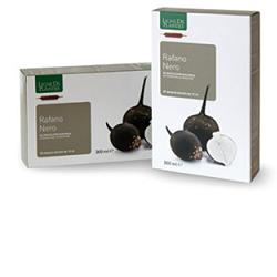 RAFANO NERO BIOLOGICO 20 AMPOLLE BEVIBILI DA 15 ML - Farmamood