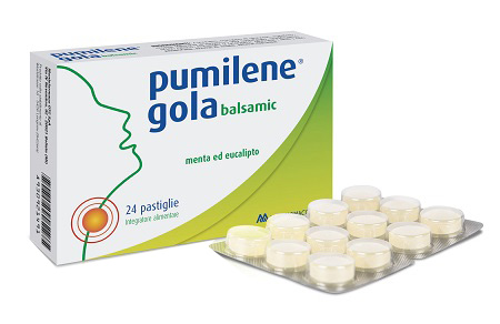 PUMILENE GOLA BALSAMICA 24 PASTIGLIE - Farmamood