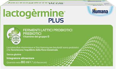 LACTOGERMINE PLUS FERMENTI LATTICI 10 FLACONCINI - Farmamood