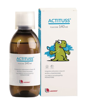 ACTITUSS SCIROPPO 140 ML - Farmamood