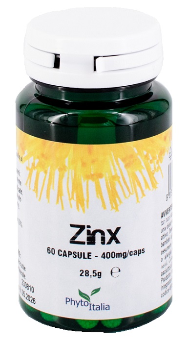 ZINX 60 CAPSULE - Farmamood