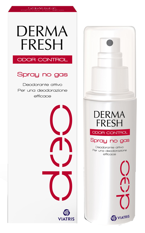 DERMAFRESH ODOR CONTROL SPRAY NO GAS DEODORANTE 100 ML - Farmamood