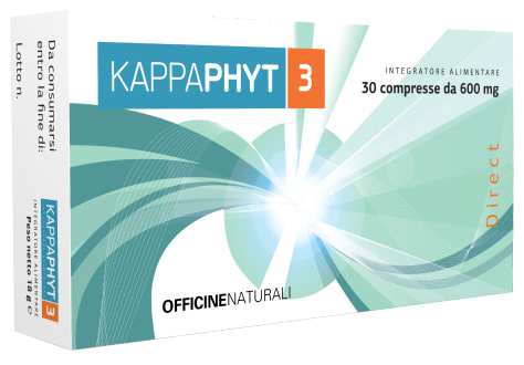 KAPPAPHYT 3 30 COMPRESSE 600 MG - Farmamood