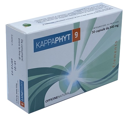 KAPPAPHYT 9 30 CAPSULE 540 MG - Farmamood