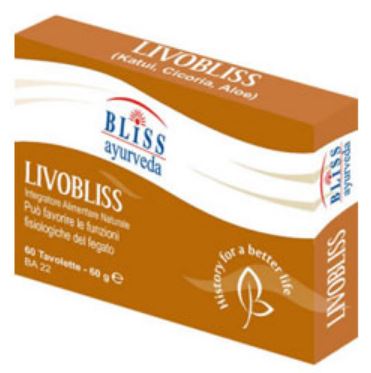 LIVOBLISS 60 COMPRESSE - Farmamood