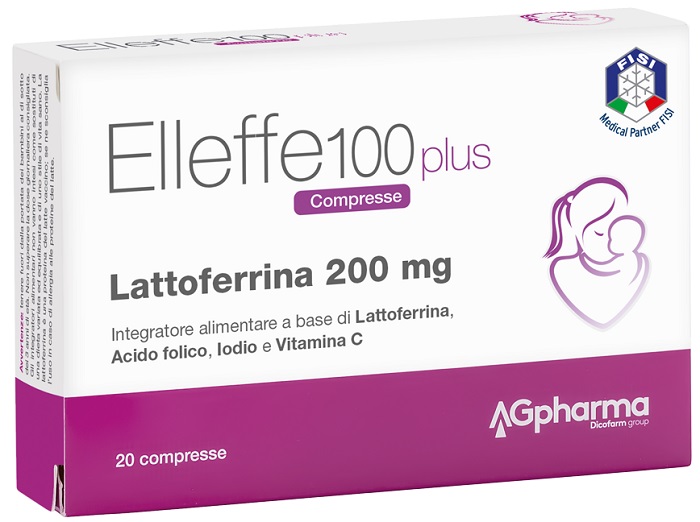 ELLEFFE 100 PLUS 20 COMPRESSE - Farmamood