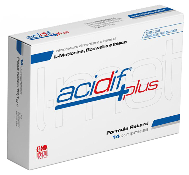 ACIDIF PLUS 14 COMPRESSE - Farmamood