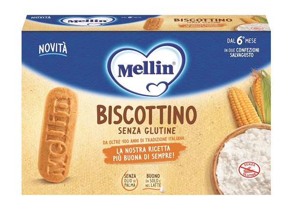 MELLIN BISCOTTINO 500 G - Farmamood
