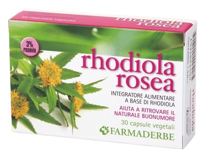 RHODIOLA ROSEA 30 CAPSULE - Farmamood