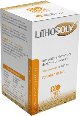 LITHOSOLV 100 COMPRESSE RETARD - Farmamood