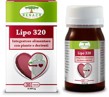 LIPO 320 30 CAPSULE - Farmamood