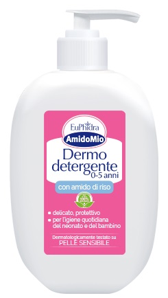 EUPHIDRA AMIDOMIO DERMODETERGENTE 0/5 ANNI 400 ML - Farmamood
