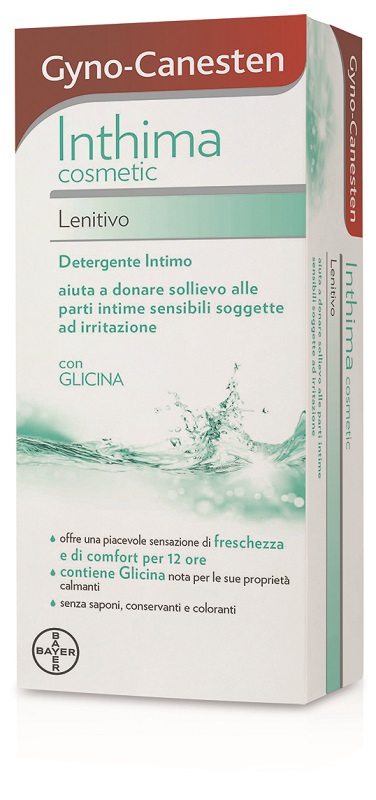GYNOCANESTEN INTHIMA COSMETIC LENITIVO 200 ML - Farmamood