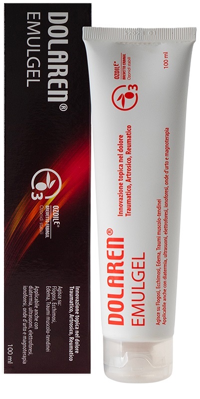 DOLAREN EMULGEL 100 ML - Farmamood