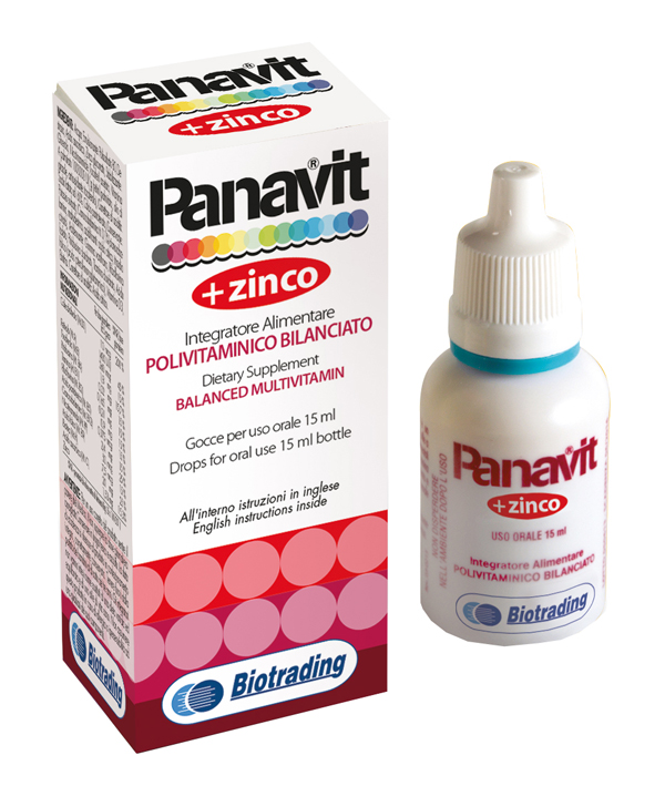 PANAVIT GOCCE 15 ML - Farmamood