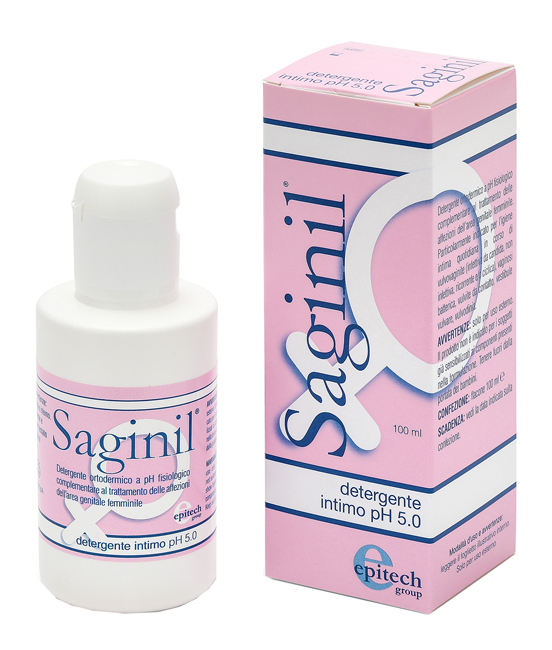 SAGINIL DETERGENTE INTIMO 100 ML - Farmamood
