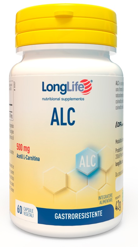 LONGLIFE ALC 60 CAPSULE - Farmamood