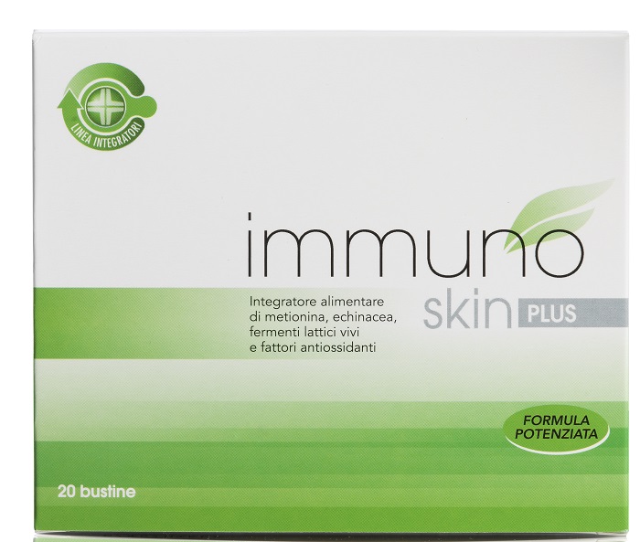 IMMUNO SKIN PLUS 20 BUSTINE - Farmamood