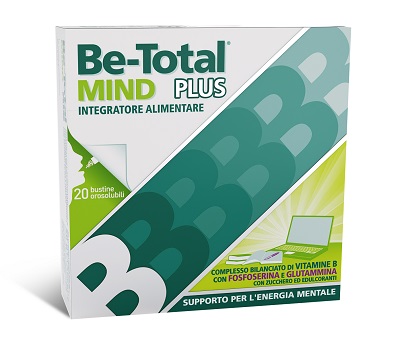 BE-TOTAL MIND PLUS 20 BUSTINE - Farmamood
