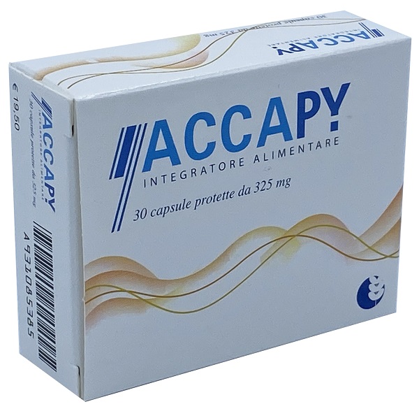 ACCAPY 30 CAPSULE - Farmamood