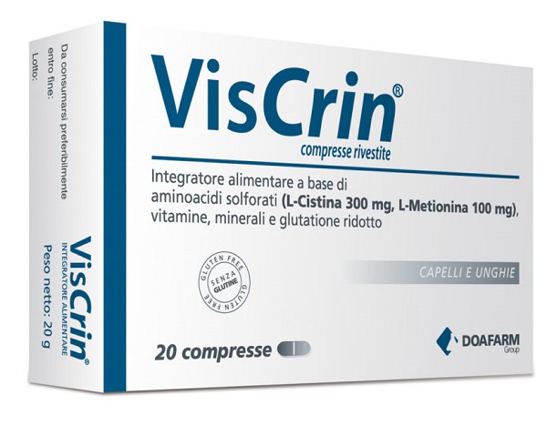 VISCRIN 20 COMPRESSE - Farmamood
