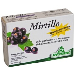 MIRTILLO 30 CAPSULE - Farmamood