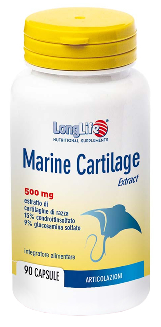 LONGLIFE MARINE CART E 90 CAPSULE - Farmamood