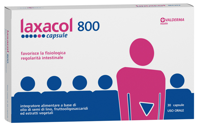 LAXACOL 800 30 CAPSULE - Farmamood