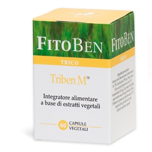 TRIBEN M 60 CAPSULE VEGETALI - Farmamood