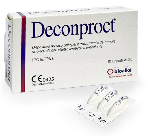 DECONPROCT SUPPOSTE 10 PEZZI - Farmamood