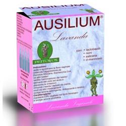 AUSILIUM LAVANDA VAGINALE IN FLACONE DA 100ML CONFEZIONE DA 4 PEZZI - Farmamood