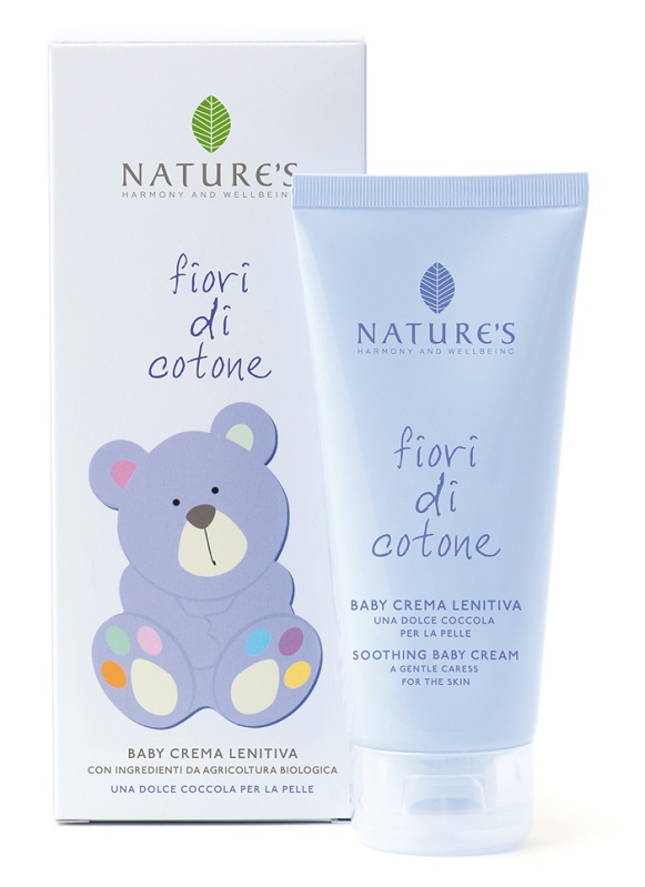 NATURE'S FIORI DI COTONE BABY CREMA LENITIVA - Farmamood