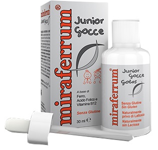 MIRAFERRUM JUNIOR GOCCE 30 ML - Farmamood