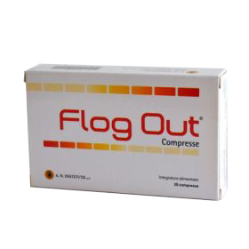 FLOG OUT 20 COMPRESSE - Farmamood