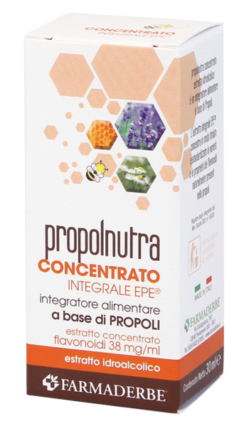 PROPOLNUTRA EPE CONCENTRATO ESTRATTO IDROALCOLICO 30 ML - Farmamood