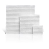 MEDICAZIONE IN TECNOLOGIA HYDROFIBER IN CARBOSSIMETILCELLULOSA SODICA E CELLULOSA RIGENERATA AQUACEL EXTRA 5X5 CM 10 PEZZI - Farmamood