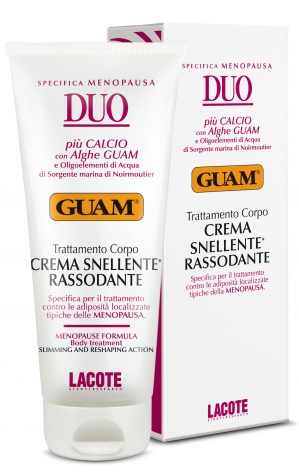 GUAM DUO CREMA SNELLENTE SPECIFICA PER LA MENOPAUSA 200 ML - Farmamood