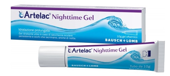ARTELAC NIGHTTIME GEL OCULARE 10 ML - Farmamood